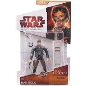 Han Solo Saga Legends SL16 Legacy Collection Star Wars Action Figure