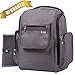 RunLikeBaby XL Multi-Purpose Travel Diaper Backpack with Changing Pad