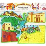 Beginners Bible Countryside Flannelboard Accessories - Pre-Cut