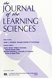 Rethinking Methodology in the Learning Sciences: A Special Double Issue of the Journal of the Learning Sciences (Journal of the Learning Sciences, Vol 10, Nos. 1 2)