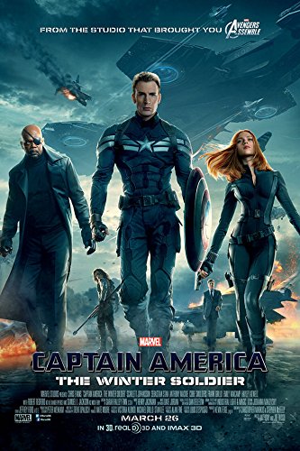 POP Home Store Captain America 2-The Winter Soldier Movie Poster s Pictures Wall 24X36 Inch