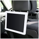 BoxWave Headrest iPad (3rd Generation) Mounting Bracket - Versatile, Fully Rotatable iPad3 Car Back Seat Headrest Mount Holder for The new iPad - Easy to Install on Any Vehicle for Rear Seat Entertainment and Convenient Use - Apple iPad 3 Car Mount