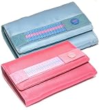 Genuine Reebok Nylon Canvas / Vinyl Leather Like Trifold Wallet With Coin Pouch