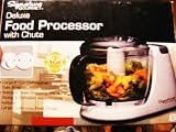 Review   / Deluxe Food Processor with Chute
