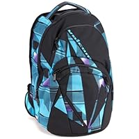 Volcom Men's Purma Backpack, Blue Plaid, One Size