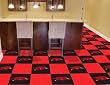 Arkansas Razorbacks UA NCAA Team Carpet Tiles