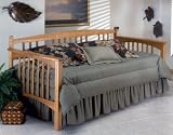 Hillsdale Furniture 136DBLH Mission Day Bed, Light Oak