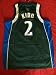 Jason Kidd Autographed Dallas Mavericks Alternate Basketball Jersey, Size 52, Proof Photo of Jason Signing for Us.