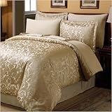IMAGE OF Dakota 8 Piece Bed-in-a-Bag Set Size: Queen