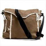Wallaboo Messenger Bag Chocolate