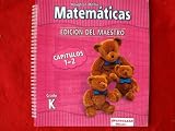 Houghton Mifflin Matematicas Edicion Del Maestro Capitulos 1-2 Grado K Spiral Bound Paperback 2002