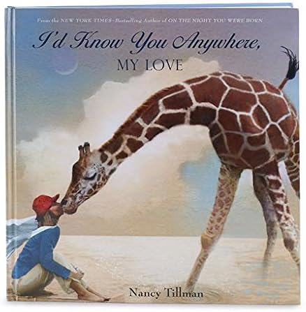 Kohl's Cares 2015 I'd Know You Anywhere My Love Book, Giraffe Plush Set with Complimentary Bug Eye Pen Bundle: 3 Items