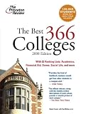 The Best 366 Colleges, 2008 Edition (College Admissions Guides)