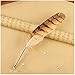 Feather Ballpoint Pen ,Vintage Owl Feather Pen Refined Plated Rod Quill Ballpoint Pen For School Writing (1 Owl Feather Ballpoint Pen)