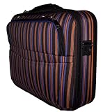 Laptop Case Ladies Striped Bag  15.4