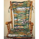 Safari - Rocking Chair Pad
