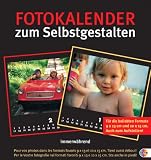 Produkt-Bild: Fotokalender zum Selbstgestalten schwarz
