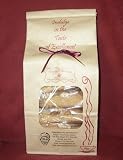Review Peggy's Biscotti  / One Case (Ten 8 Piece Bags) Peggy's Biscotti 2 Bags each Almond, Iced Lemon, Chocolate Cappuccino, Chocolate Almond, and Cranberry Nut