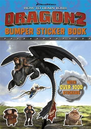Bumper Sticker Book (How to Train Your Dragon)