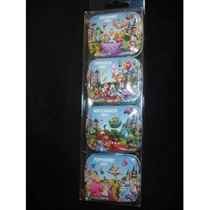 DISNEY PARKS EXCLUSIVE : "Disney Characters Variety Pack of Mints"
