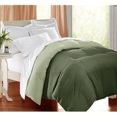 Blue Ridge Home Fashions TXL Microfiber Reversible 