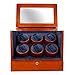 Mahogany Six Slot Watch Winder