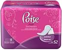 Poise Bladder Protection Pads, Ultra, Case of Four-52 Count (208 Pads)