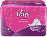 Poise Bladder Protection Pads, Ultra, Case of Four-52 Count (208 Pads)