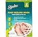 THE BEST Foot Exfoliating Peel Mask - 2 Pairs Of Socks Contains One Pack - Effective Purederm Peeling Gel - Exfoliant, Amazing SPA for Baby Soft Feet - Try It Today - Results Are Guaranteed