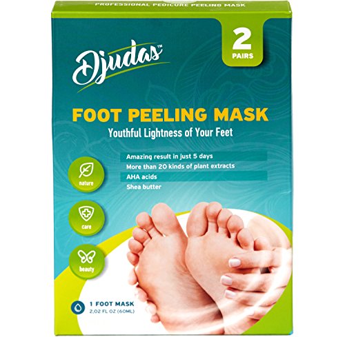 The best foot exfoliating peel mask - 2 pairs of socks contains o…