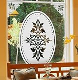 Window Treatment - Stained Glass Panels