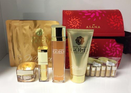Swiss Plazenta Gold Plant Set