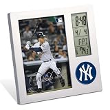 New York Yankees Desk Clock - Derek Jeter