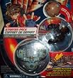 Bakugan GREY FEAR RIPPER - BLACK DRAGONOID 470G Starter Pack Series 2 with 3 Metal Gate and 3 Ability Cards