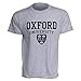 Mens Oxford University Print Short Sleeve T-Shirt