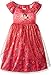 Disney Girls’ Little Princess Fantasy Gown, Elena of Avalor-Red, 4