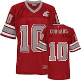 Washington State Cougars Youth Cardinal Stadium Football Jersey