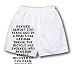 White Boxer Short with Devised almost 200 years ago by a practical German baron, the ...