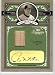 2005 Timeless Treasures HOF Materials Signature Bat MI-4 Paul Molitor Minnesota Twins ( Autographed - Piece of Authentic Bat - Serial #D To 10 - Baseball Cards)