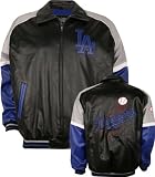 Los Angeles Dodgers Varsity Faux Leather Jacket