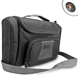 USA Gear Protective Carrying Case / Travel Bag for Amazon Kindle Fire , Touch , Keyboard , DX Tablet – Wi-fi , 3G (All Generations) ** Includes Micro-USB Charge Cable **