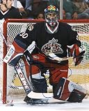 Marc Denis Autographed / Signed Columbus Blue Jackets 8x10 Photo