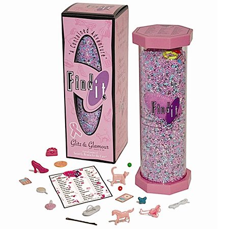 Find It Games Glitz & Glamour - Pink Ends