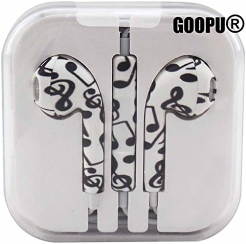 Earbuds,Headsets,GOOPU® Earphones With Microphone for iphones iPods and iPads(06Ne)
