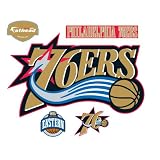 Fathead Philadelphia 76ers Logo Wall Decal