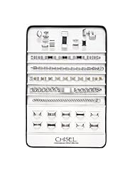 Chisel 8 Bracelets + 10 Ring + 5 Access w/Display Kit