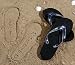 Men's Just Married Flip Flops
