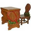 Handmade Tennis Design Kids Table & Chair Set