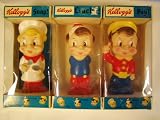 Kellogg's Snap!, Crackle!, & Pop! Complete Set.IMAGE