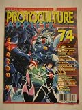 Protoculture Addicts #74 Jan./Feb. 2003 Babel II Cyborg 009 Crush Gear Turbo Full Metal Panic